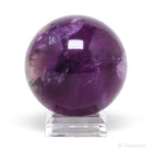 Amethyst Phantom Polished Sphere from Brazil | Venusrox