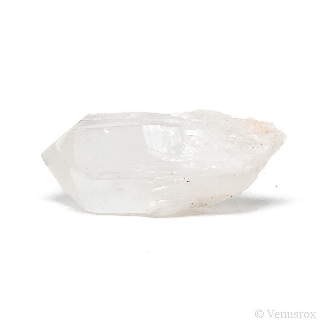 Hollandite Quartz Part Polished/Part Natural Point from Madagascar | Venusrox