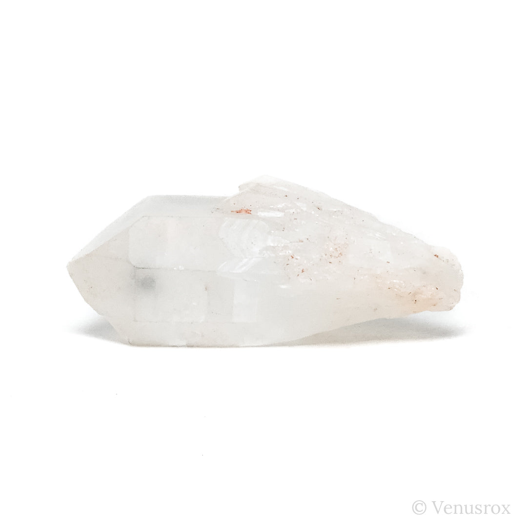 Hollandite Quartz Part Polished/Part Natural Point from Madagascar | Venusrox