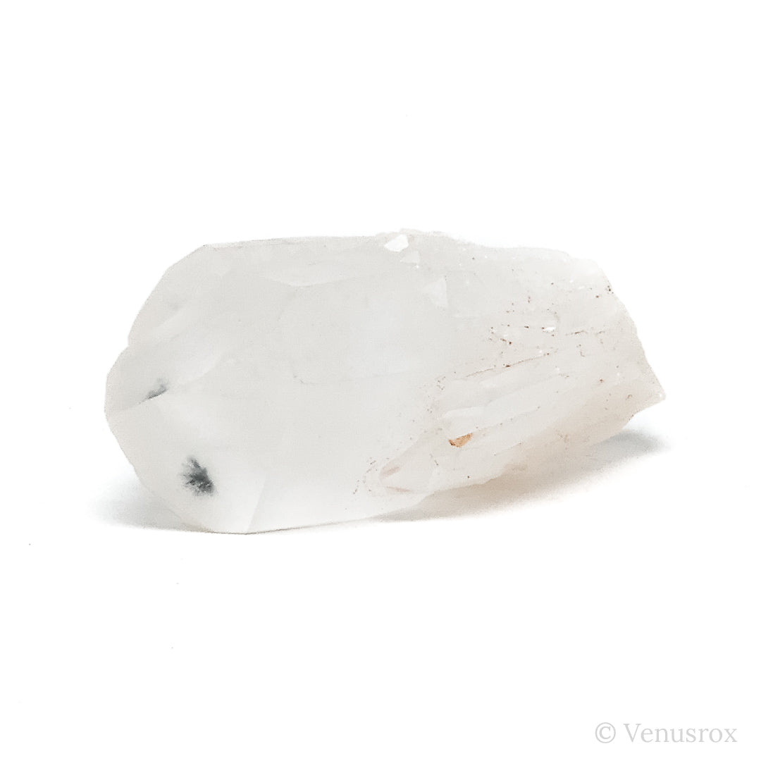 Hollandite Quartz Part Polished/Part Natural Point from Madagascar | Venusrox