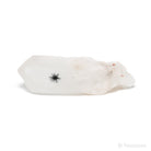 Hollandite Quartz Part Polished/Part Natural Point from Madagascar | Venusrox