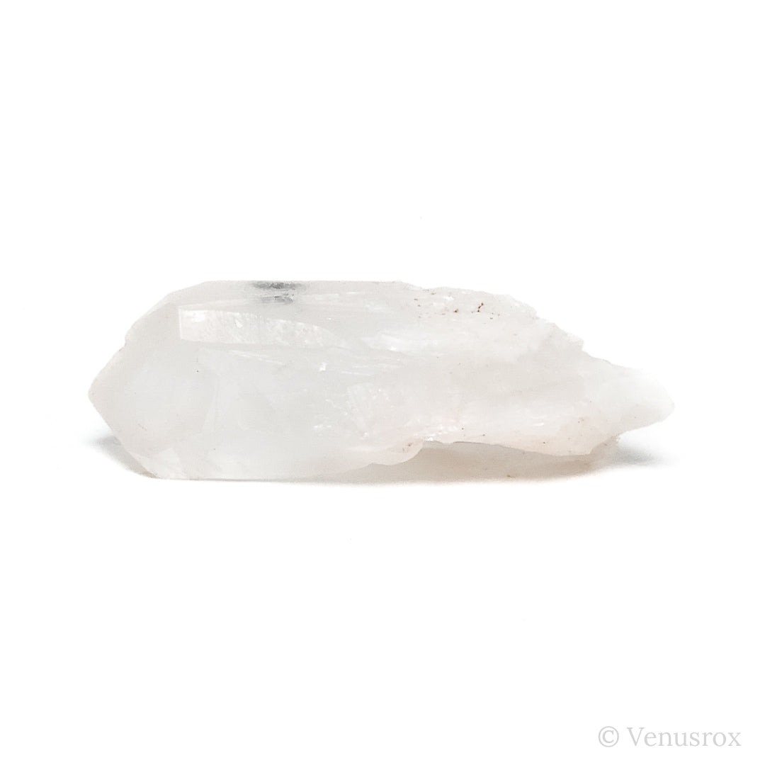Hollandite Quartz Part Polished/Part Natural Point from Madagascar | Venusrox