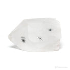 Hollandite Quartz Part Polished/Part Natural Point from Madagascar | Venusrox