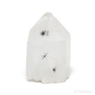 Hollandite Quartz Part Polished/Part Natural Point from Madagascar | Venusrox