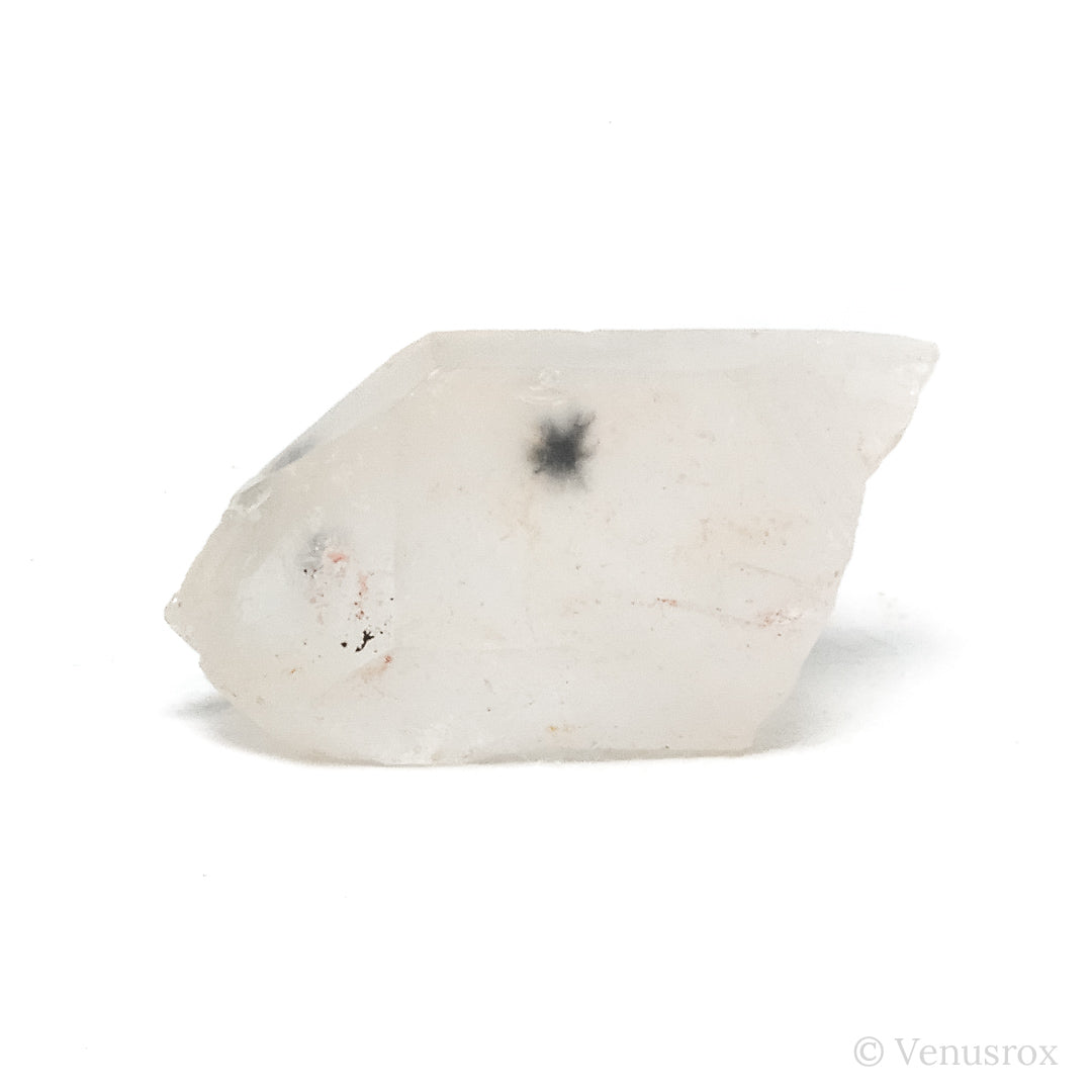 Hollandite Quartz Part Polished/Part Natural Point from Madagascar | Venusrox