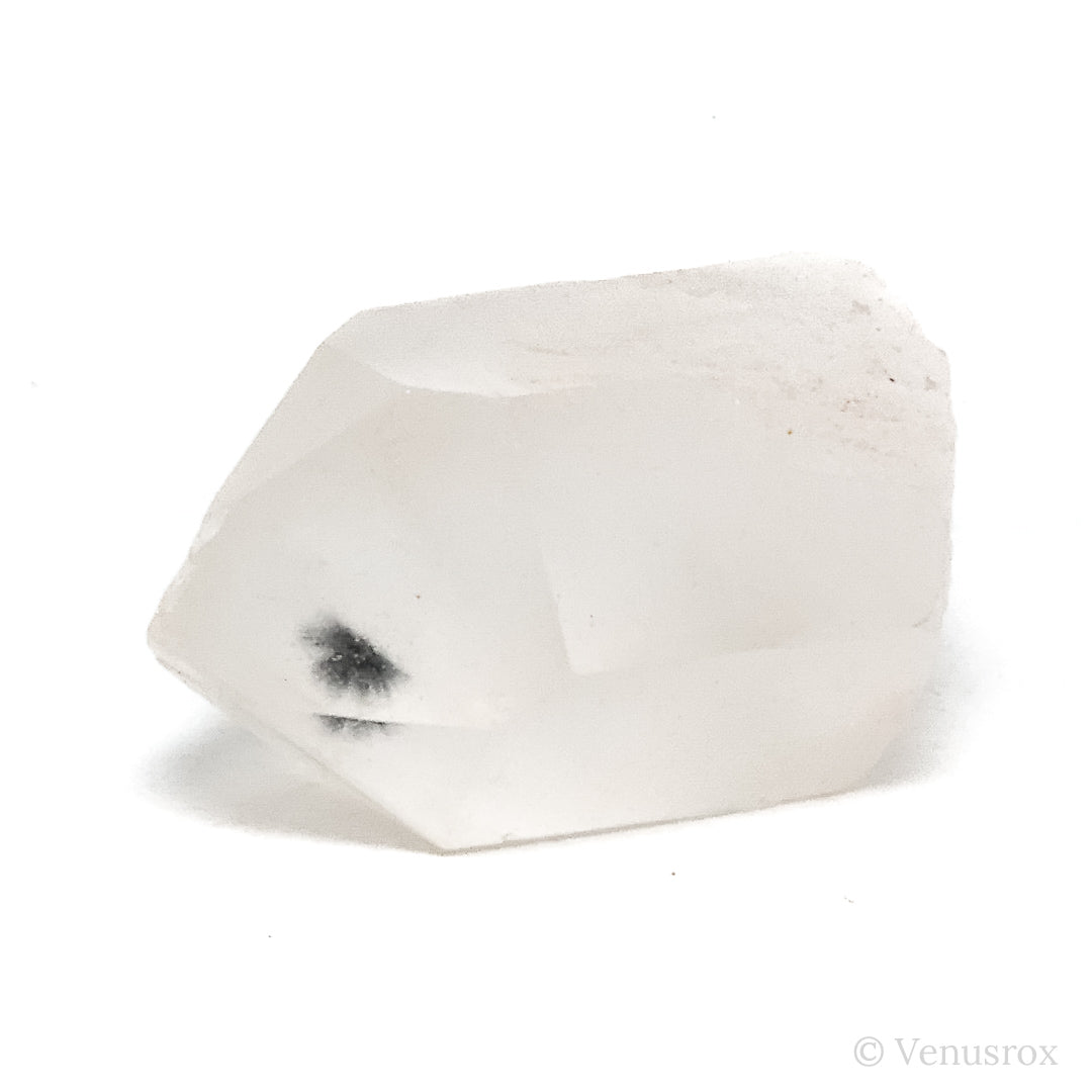 Hollandite Quartz Part Polished/Part Natural Point from Madagascar | Venusrox