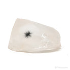 Hollandite Quartz Part Polished/Part Natural Point from Madagascar | Venusrox