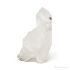 Hollandite Quartz Part Polished/Part Natural Point from Madagascar | Venusrox