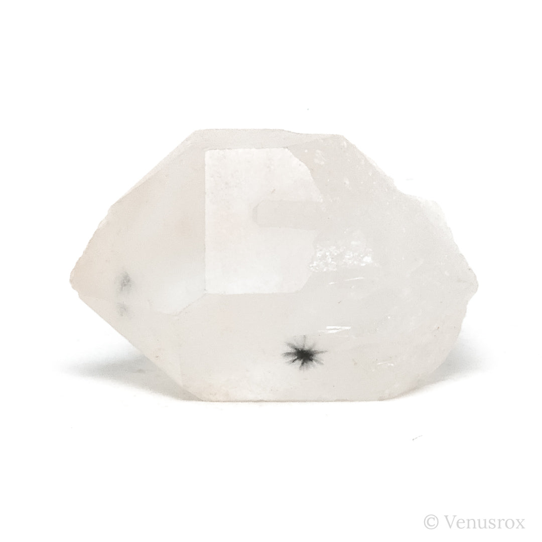 Hollandite Quartz Part Polished/Part Natural Point from Madagascar | Venusrox