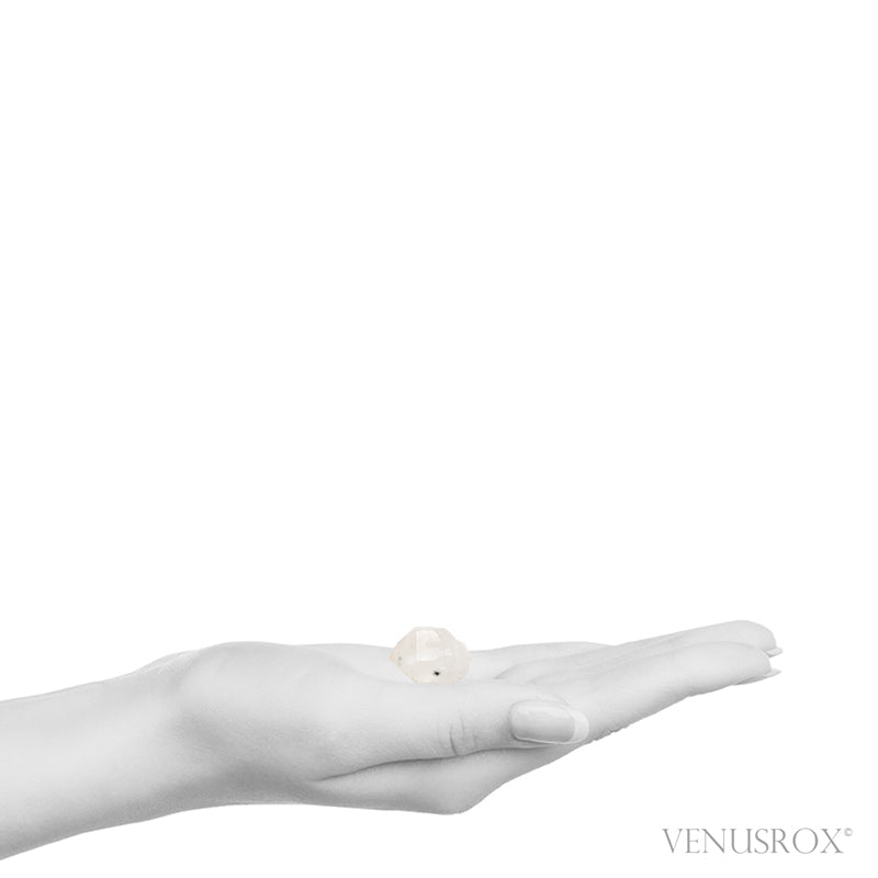 Hollandite Quartz Part Polished/Part Natural Point from Madagascar | Venusrox