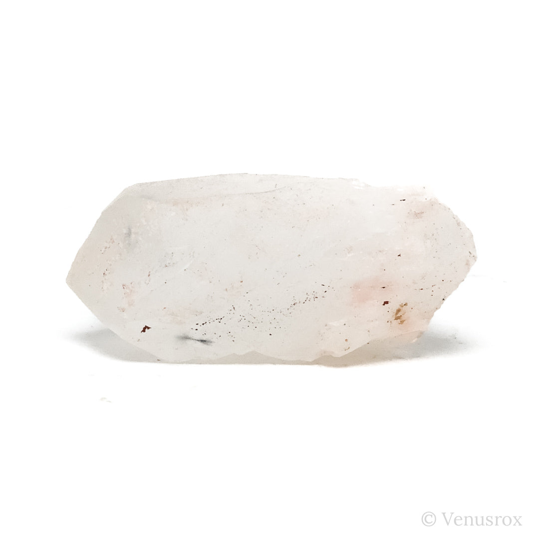 Hollandite Quartz Part Polished/Part Natural Point from Madagascar | Venusrox
