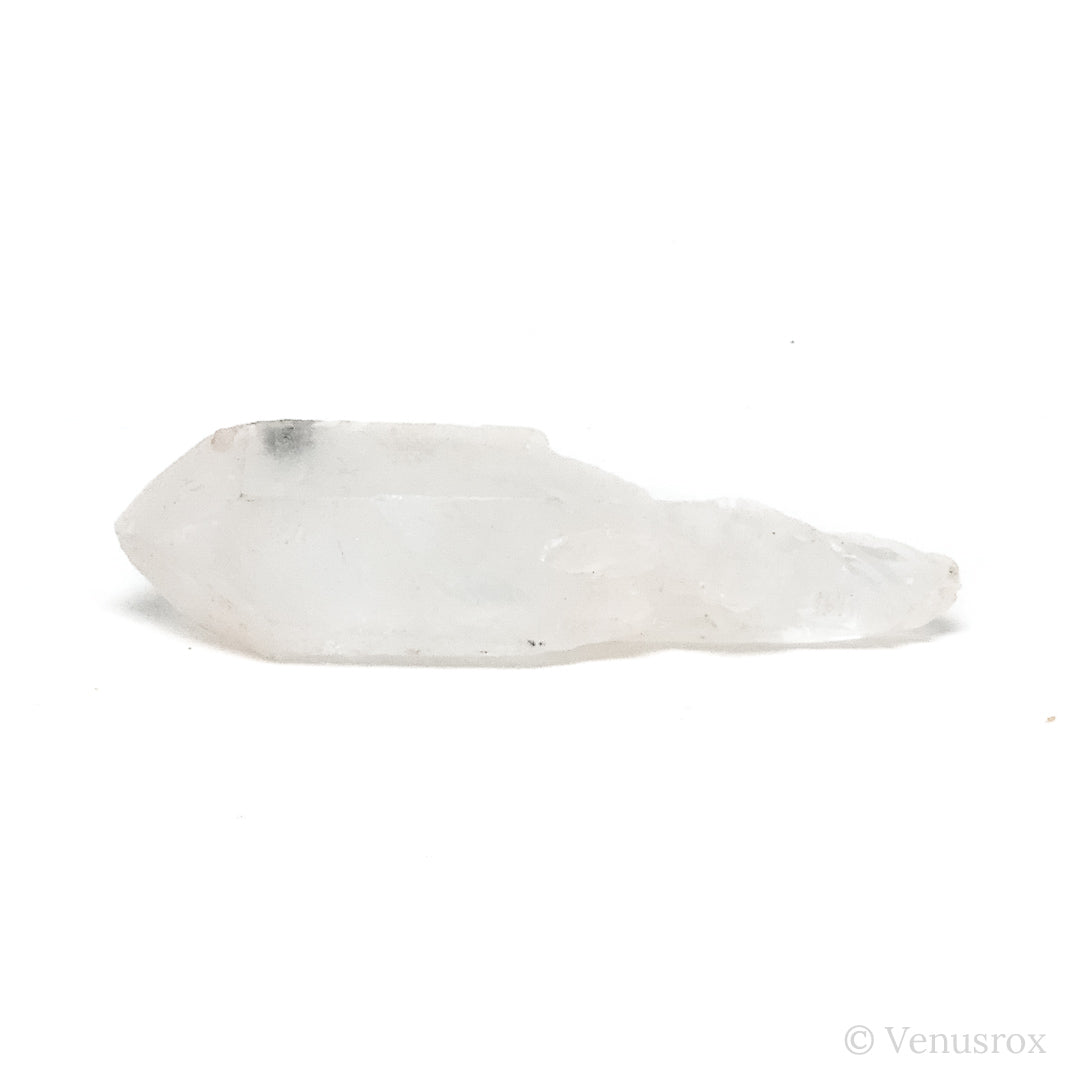 Hollandite Quartz Part Polished/Part Natural Point from Madagascar | Venusrox