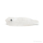 Hollandite Quartz Part Polished/Part Natural Point from Madagascar | Venusrox