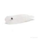 Hollandite Quartz Part Polished/Part Natural Point from Madagascar | Venusrox