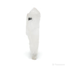Hollandite Quartz Part Polished/Part Natural Point from Madagascar | Venusrox