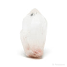 Hollandite Quartz Part Polished/Part Natural Point from Madagascar | Venusrox