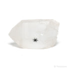 Hollandite Quartz Part Polished/Part Natural Point from Madagascar | Venusrox