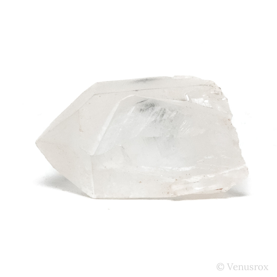 Hollandite Quartz Part Polished/Part Natural Point from Madagascar | Venusrox