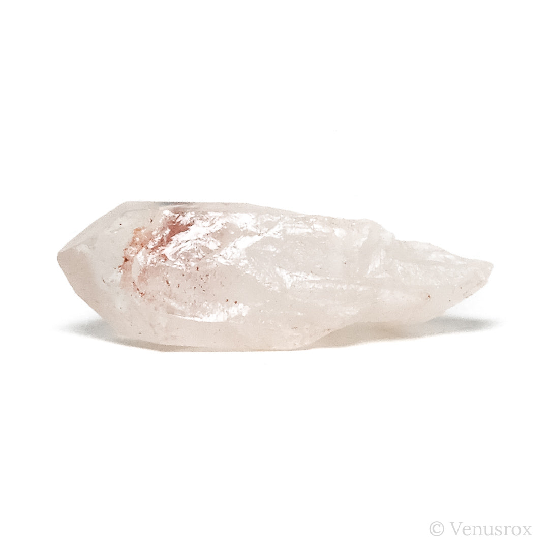 Hollandite Quartz Part Polished/Part Natural Point from Madagascar | Venusrox