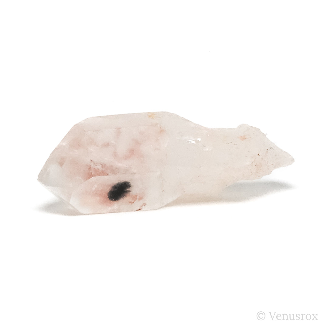 Hollandite Quartz Part Polished/Part Natural Point from Madagascar | Venusrox