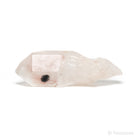 Hollandite Quartz Part Polished/Part Natural Point from Madagascar | Venusrox