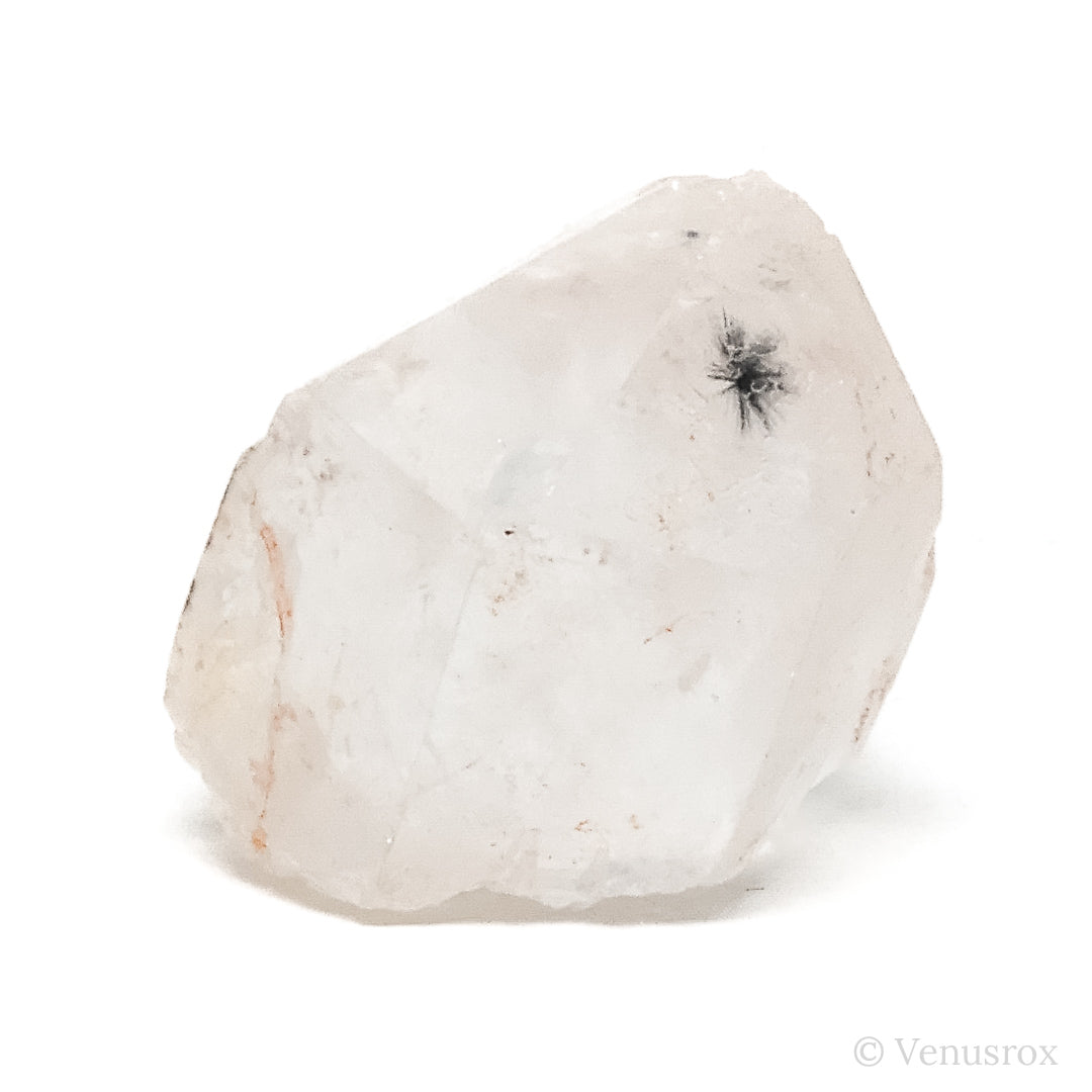 Hollandite Quartz Part Polished/Part Natural Point from Madagascar | Venusrox
