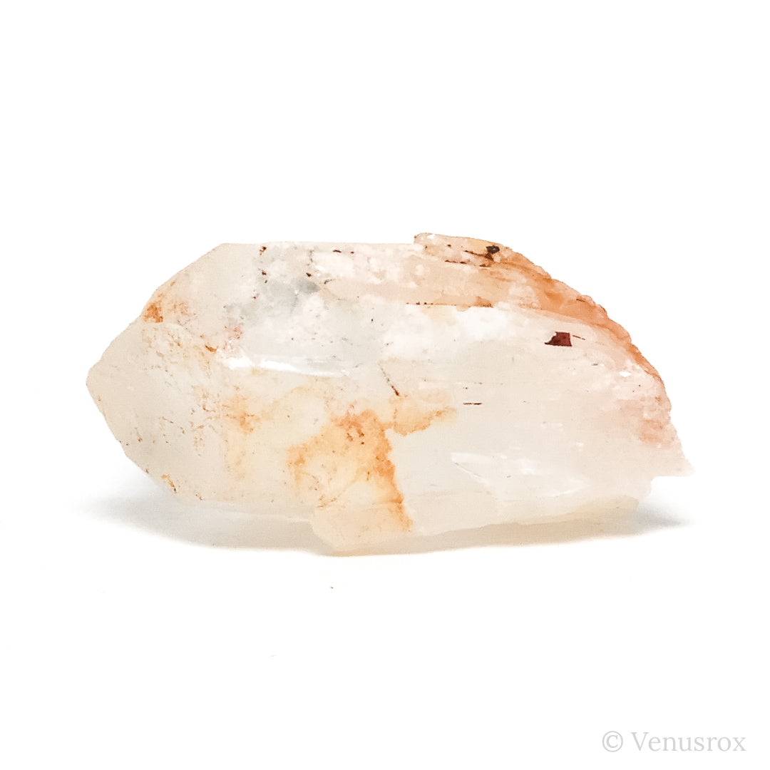 Hollandite Quartz Part Polished/Part Natural Point from Madagascar | Venusrox