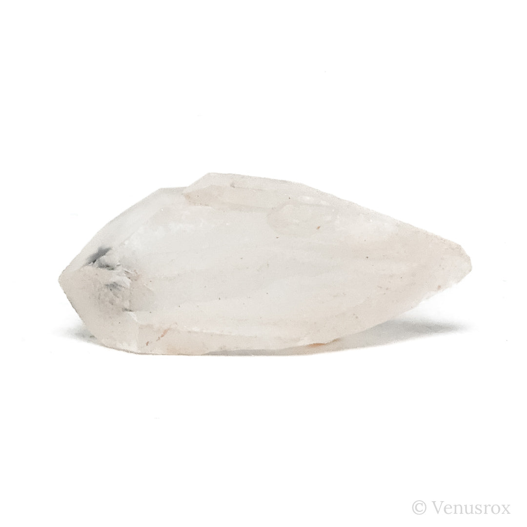 Hollandite Quartz Part Polished/Part Natural Point from Madagascar | Venusrox