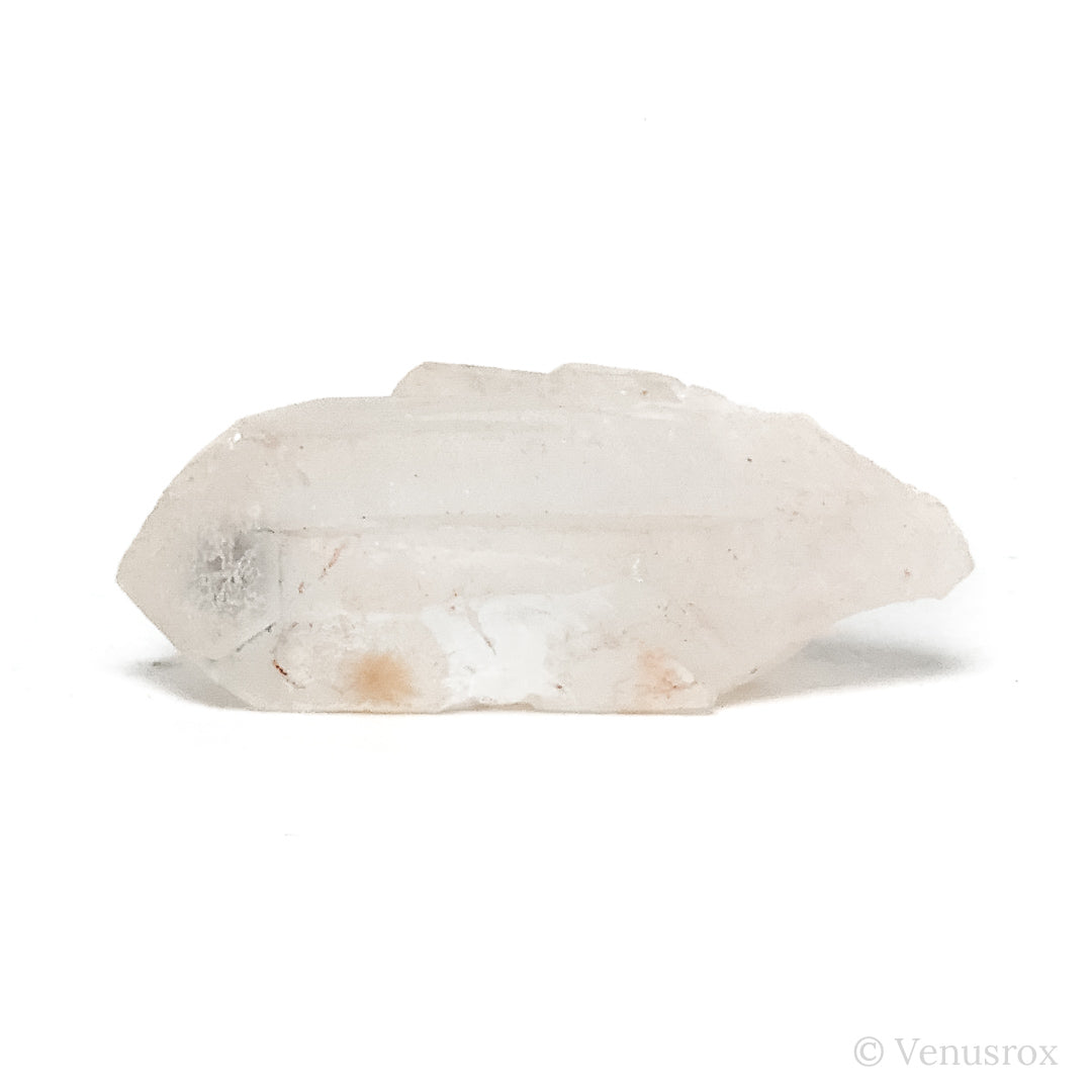 Hollandite Quartz Part Polished/Part Natural Point from Madagascar | Venusrox