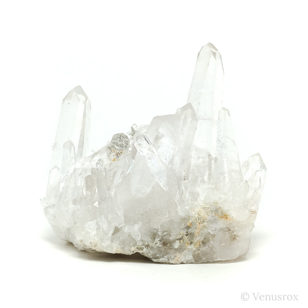 Clear Quartz Natural Cluster from Corinto, Minas Gerais, Brazil | Venusrox