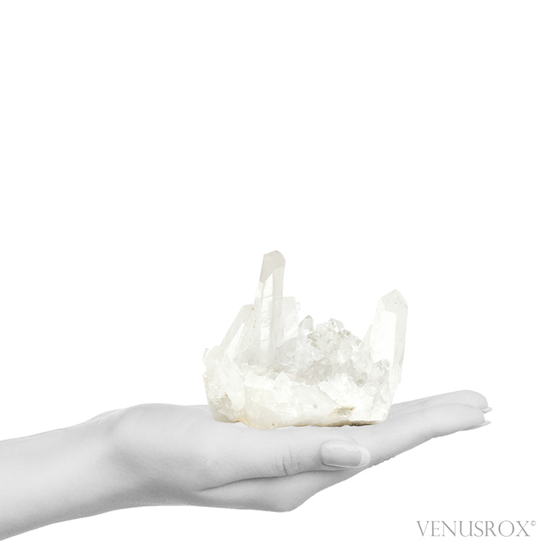 Clear Quartz Natural Cluster from Corinto, Minas Gerais, Brazil | Venusrox