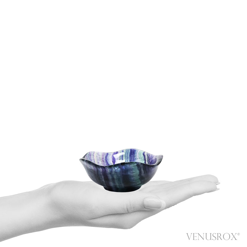 Fluorite Bowl from China | Venusrox