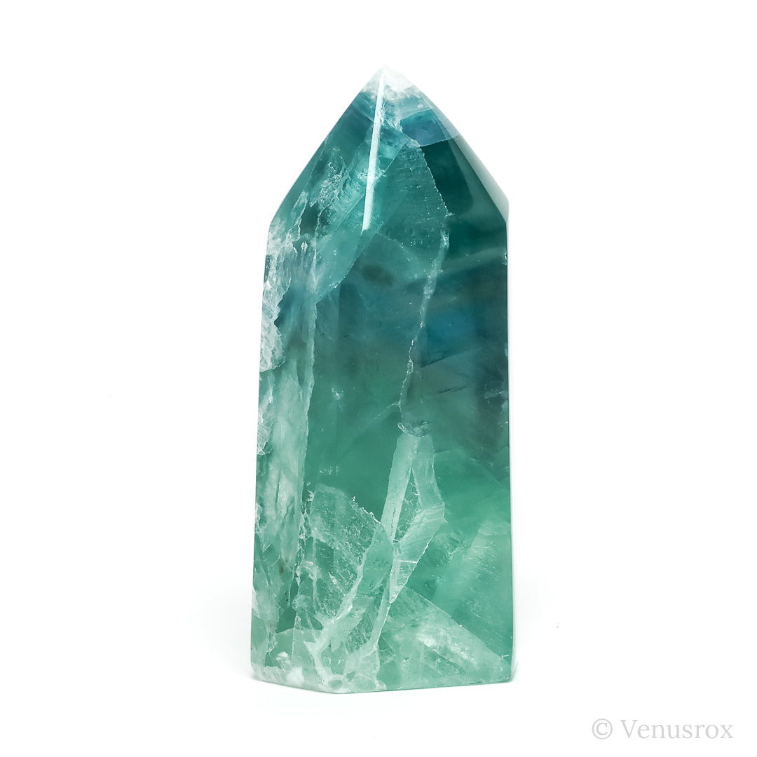 Fluorite Polished Point from Mexico | Venusrox
