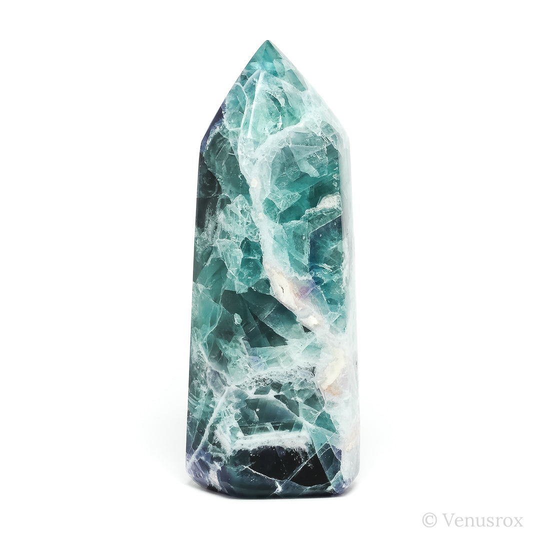 Fluorite Polished Point from Mexico | Venusrox