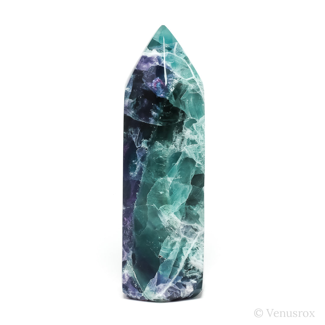 Fluorite Polished Point from Mexico | Venusrox