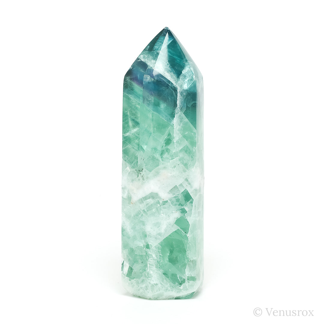 Fluorite Polished Point from Mexico | Venusrox