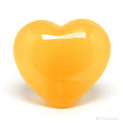 Orange Calcite Polished Heart from Utah, USA | Venusrox