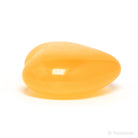Orange Calcite Polished Heart from Utah, USA | Venusrox