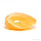 Orange Calcite Polished Heart from Utah, USA | Venusrox
