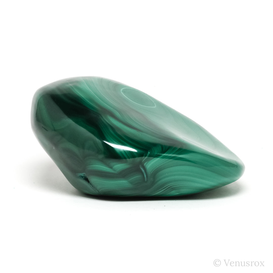 Malachite Polished Crystal from the Democratic Republic of Congo | Venusrox