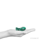 Malachite with Chrysocolla Polished Crystal from the Democratic Republic of Congo | Venusrox