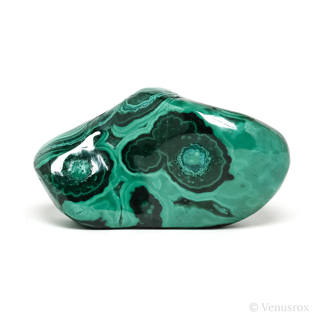 Malachite with Chrysocolla Polished Crystal from the Democratic Republic of Congo | Venusrox