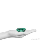 Malachite with Chrysocolla Polished Crystal from the Democratic Republic of Congo | Venusrox