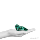 Malachite with Chrysocolla Polished Crystal from the Democratic Republic of Congo | Venusrox
