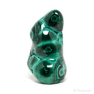 Malachite with Chrysocolla Polished Crystal from the Democratic Republic of Congo | Venusrox