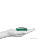Malachite Polished Crystal from the Democratic Republic of Congo | Venusrox