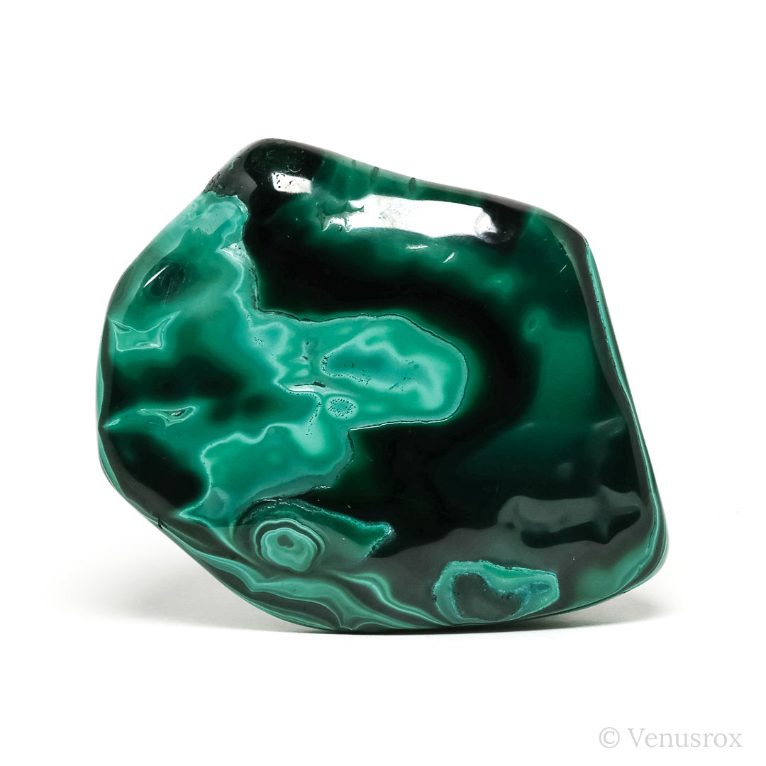 Malachite Polished Crystal from the Democratic Republic of Congo | Venusrox