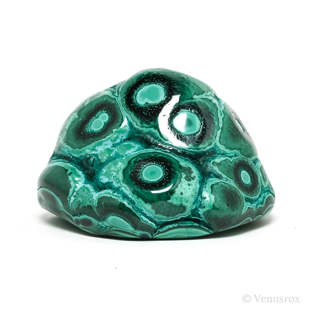 Malachite with Chrysocolla Polished Crystal from the Democratic Republic of Congo | Venusrox