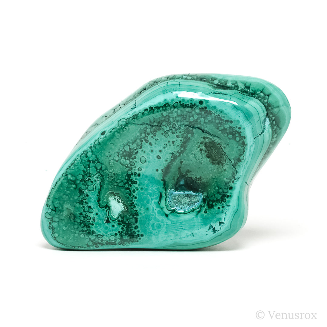 Malachite with Chrysocolla Polished Crystal from the Democratic Republic of Congo | Venusrox