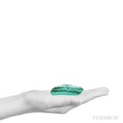 Malachite with Chrysocolla Polished Crystal from the Democratic Republic of Congo | Venusrox